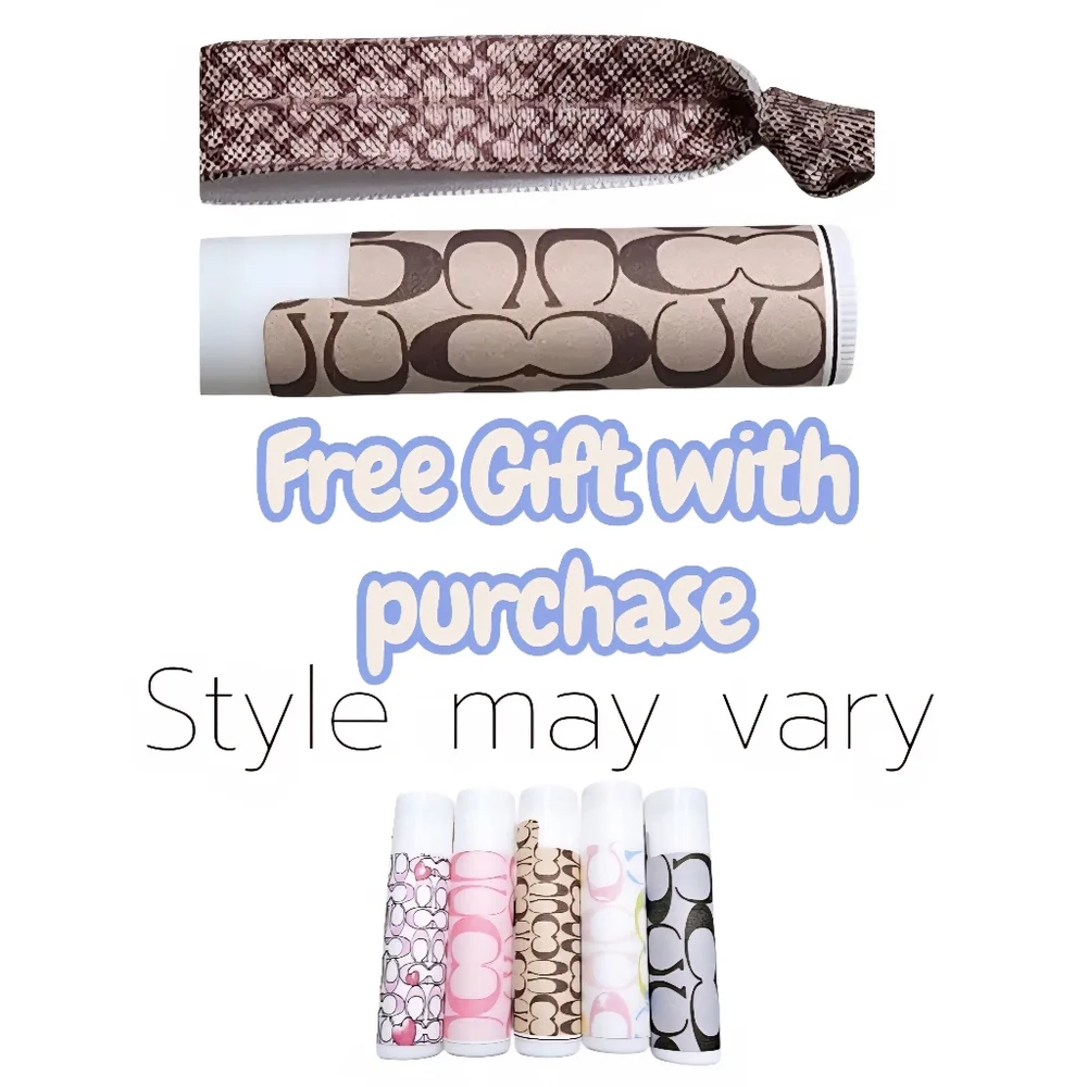 Coach gift packaging